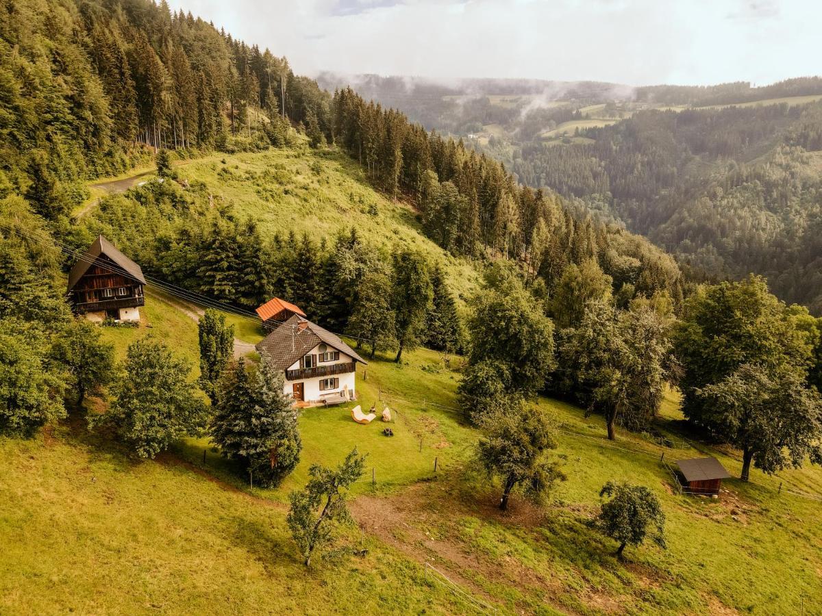 Almhaus Kochjosel Villa Garanas Dış mekan fotoğraf